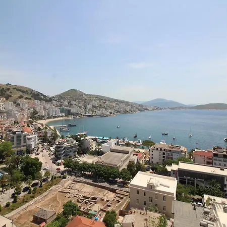 Sunrise Apartment Sarande Exterior photo